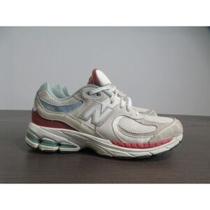 New Balance 2002R Running Shoes Boys 6.5 Womens 8 Gray Sneakers GC2002JF Gym